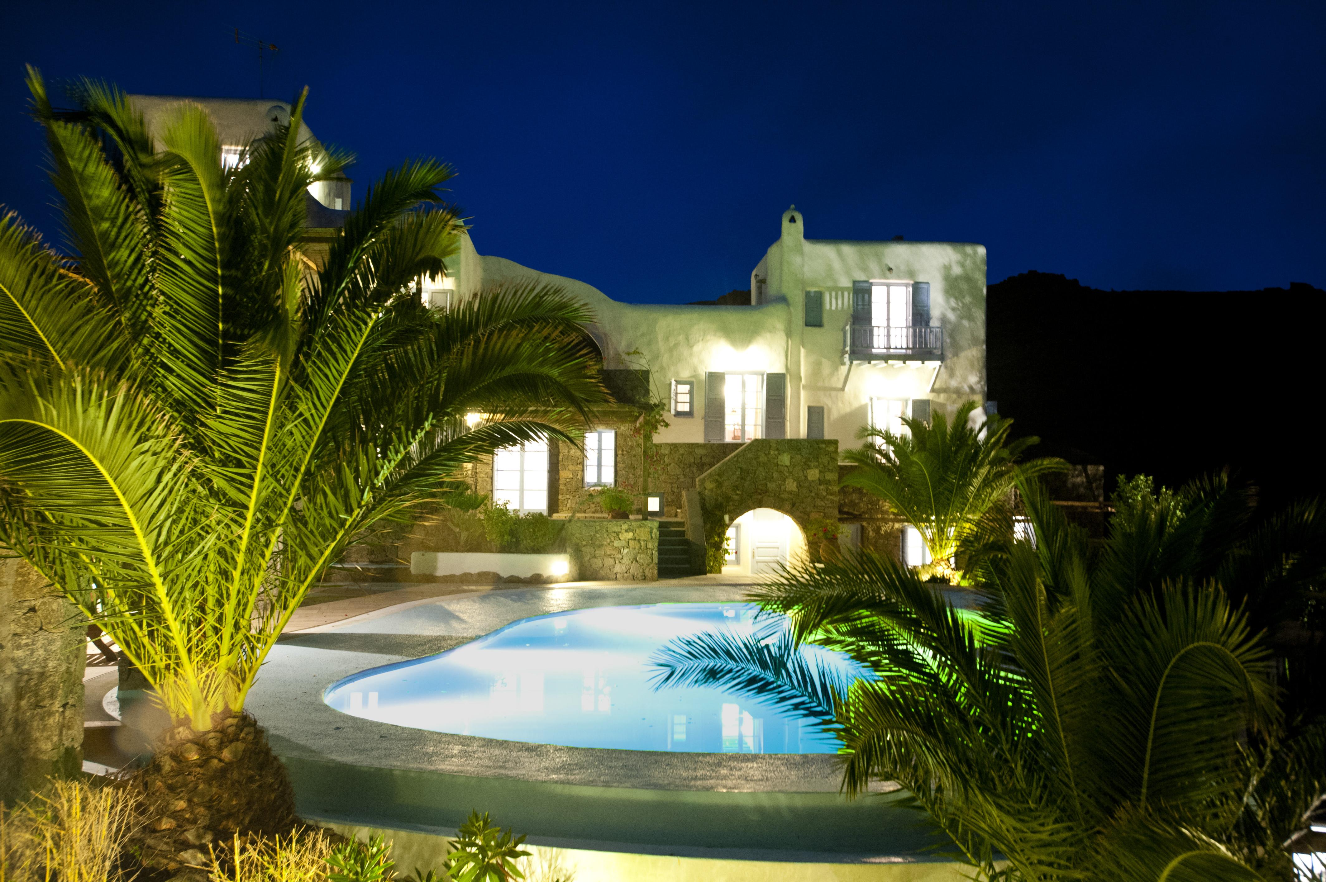 Nama Villas Super Paradise Beach  Buitenkant foto