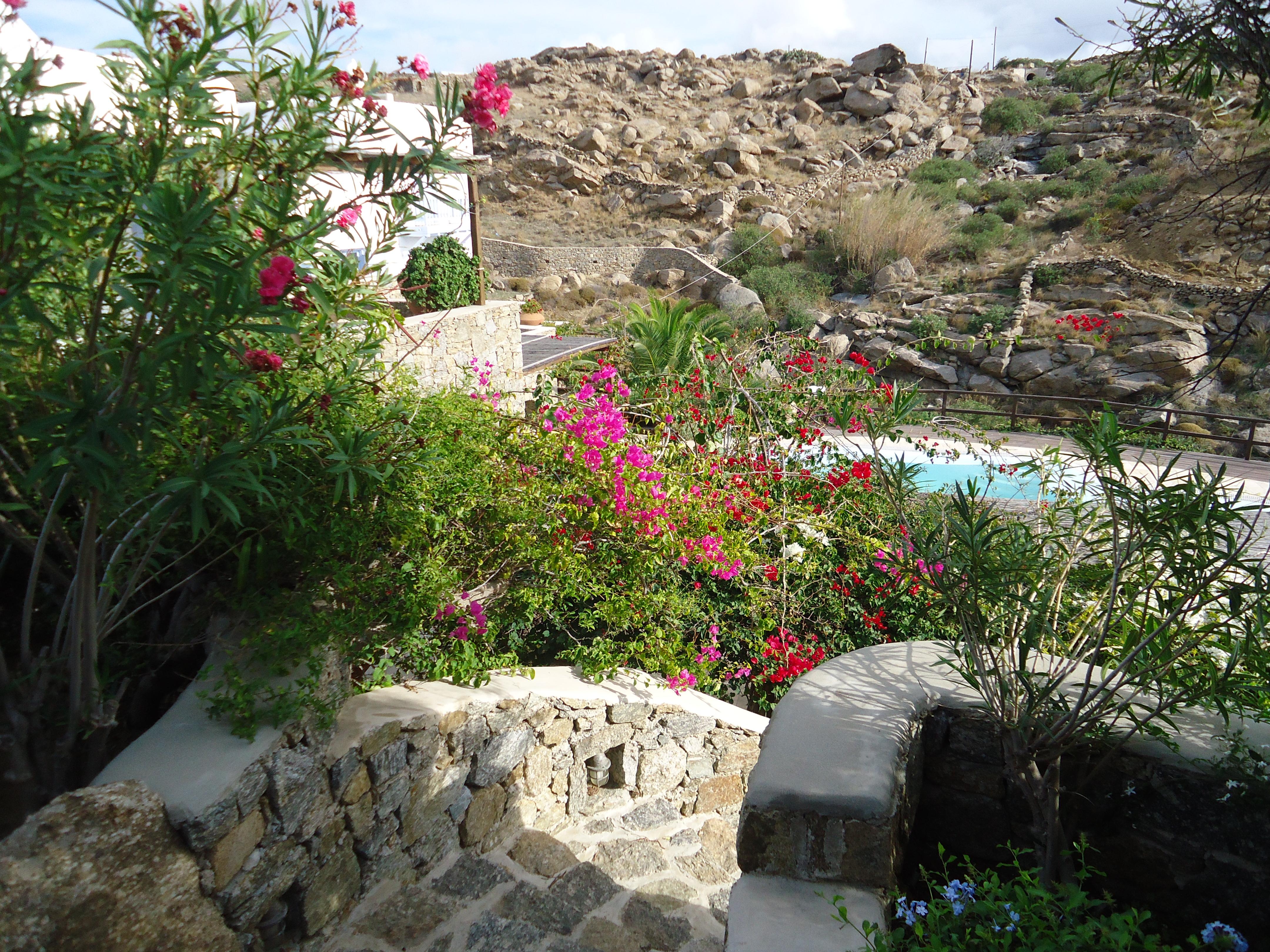 Nama Villas Super Paradise Beach  Buitenkant foto