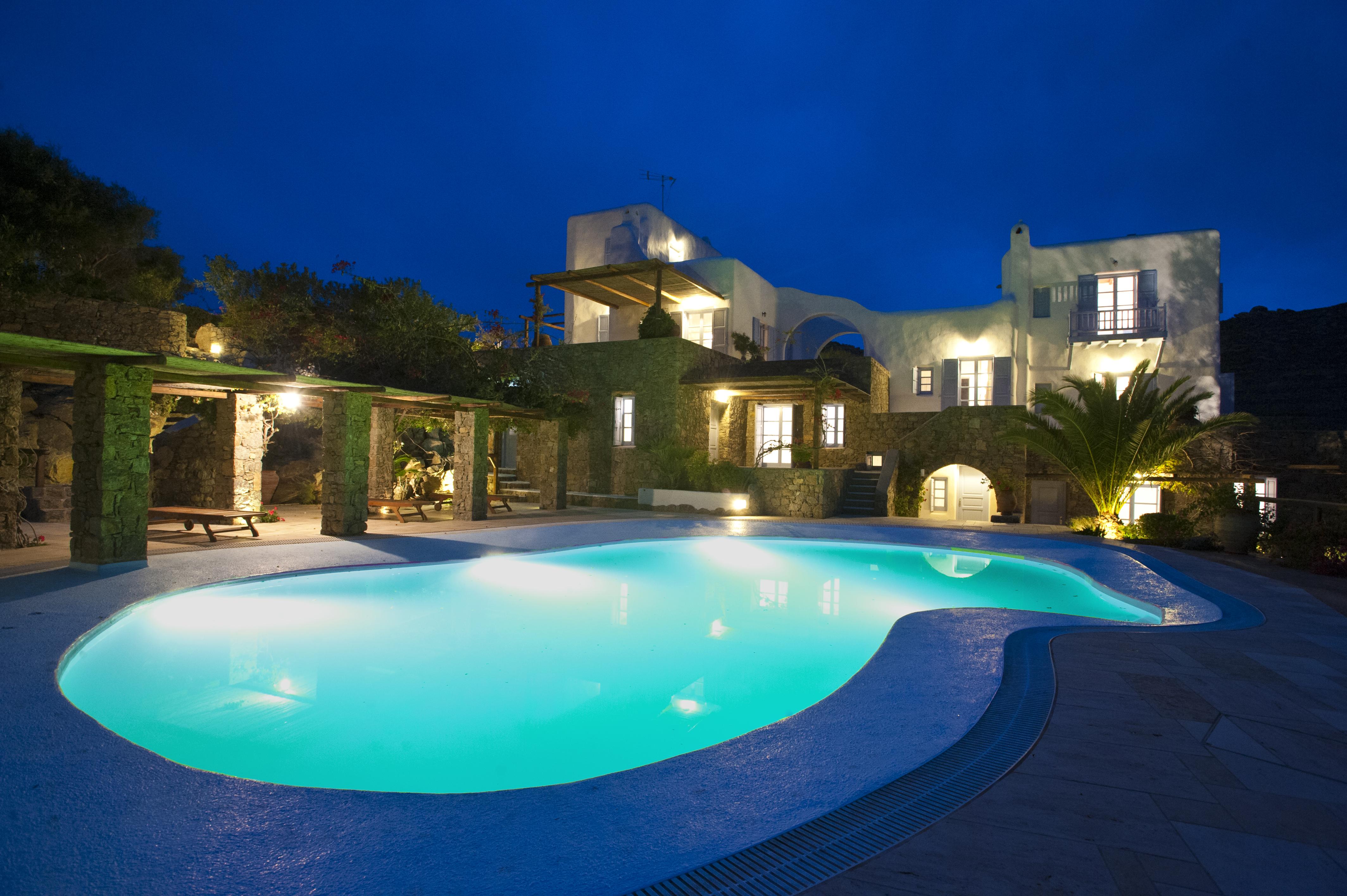Nama Villas Super Paradise Beach  Buitenkant foto