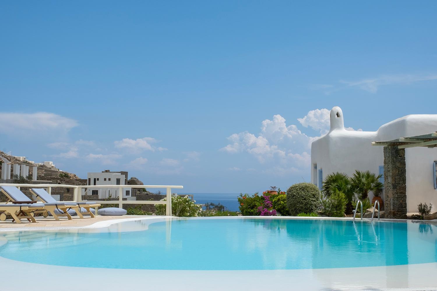 Nama Villas Super Paradise Beach  Buitenkant foto