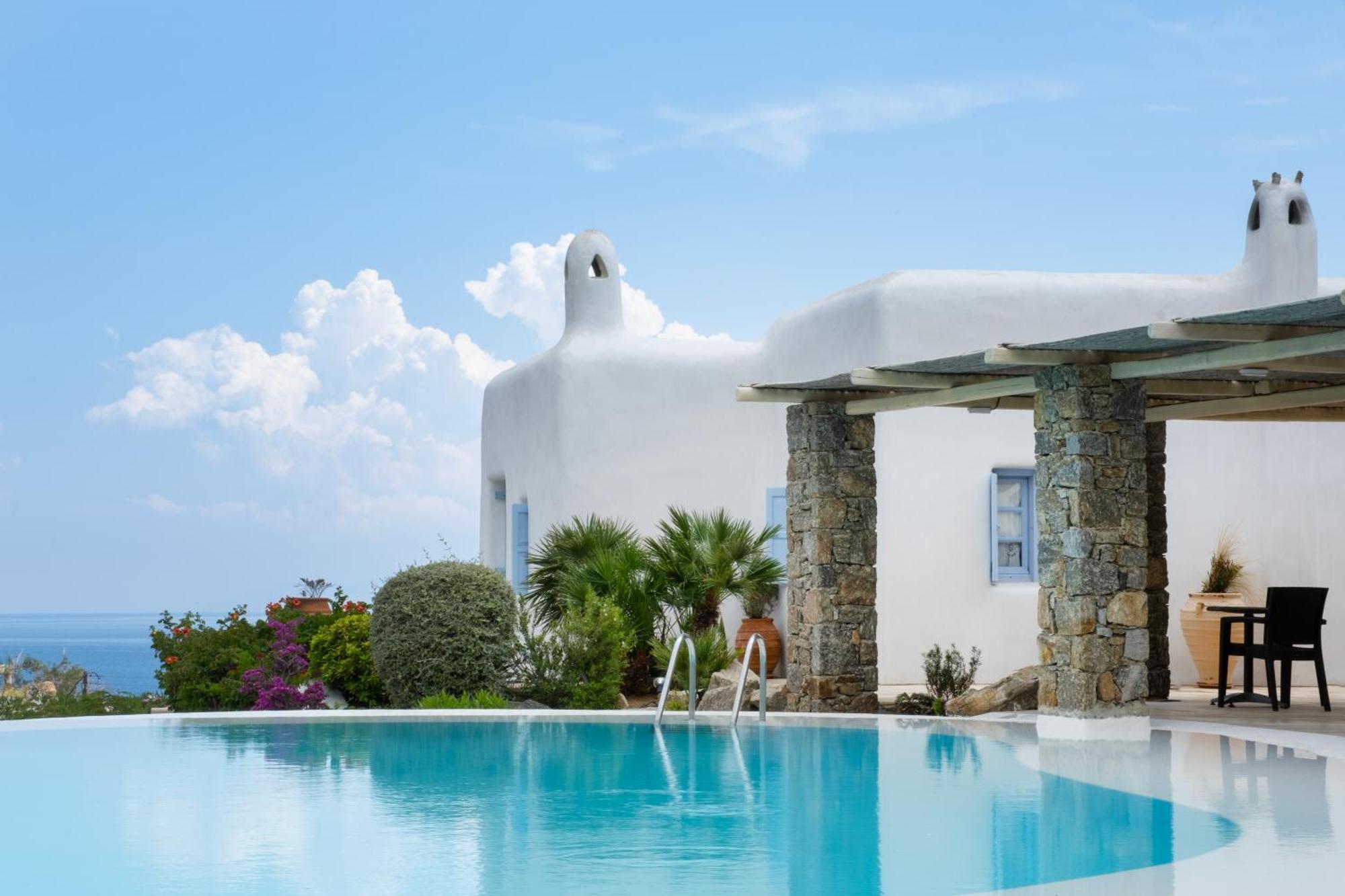 Nama Villas Super Paradise Beach  Buitenkant foto
