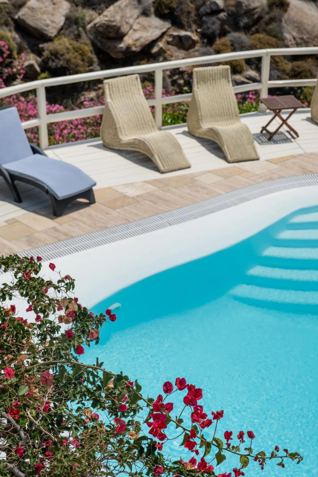 Nama Villas Super Paradise Beach  Buitenkant foto