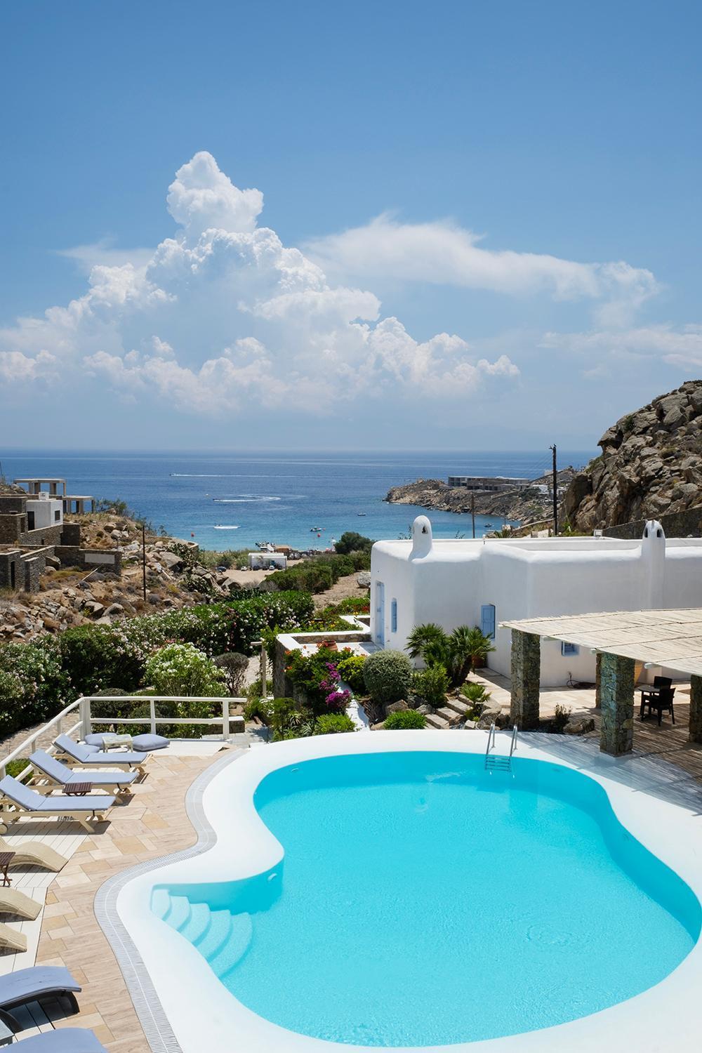 Nama Villas Super Paradise Beach  Buitenkant foto