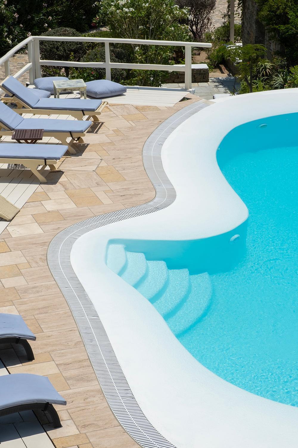 Nama Villas Super Paradise Beach  Buitenkant foto
