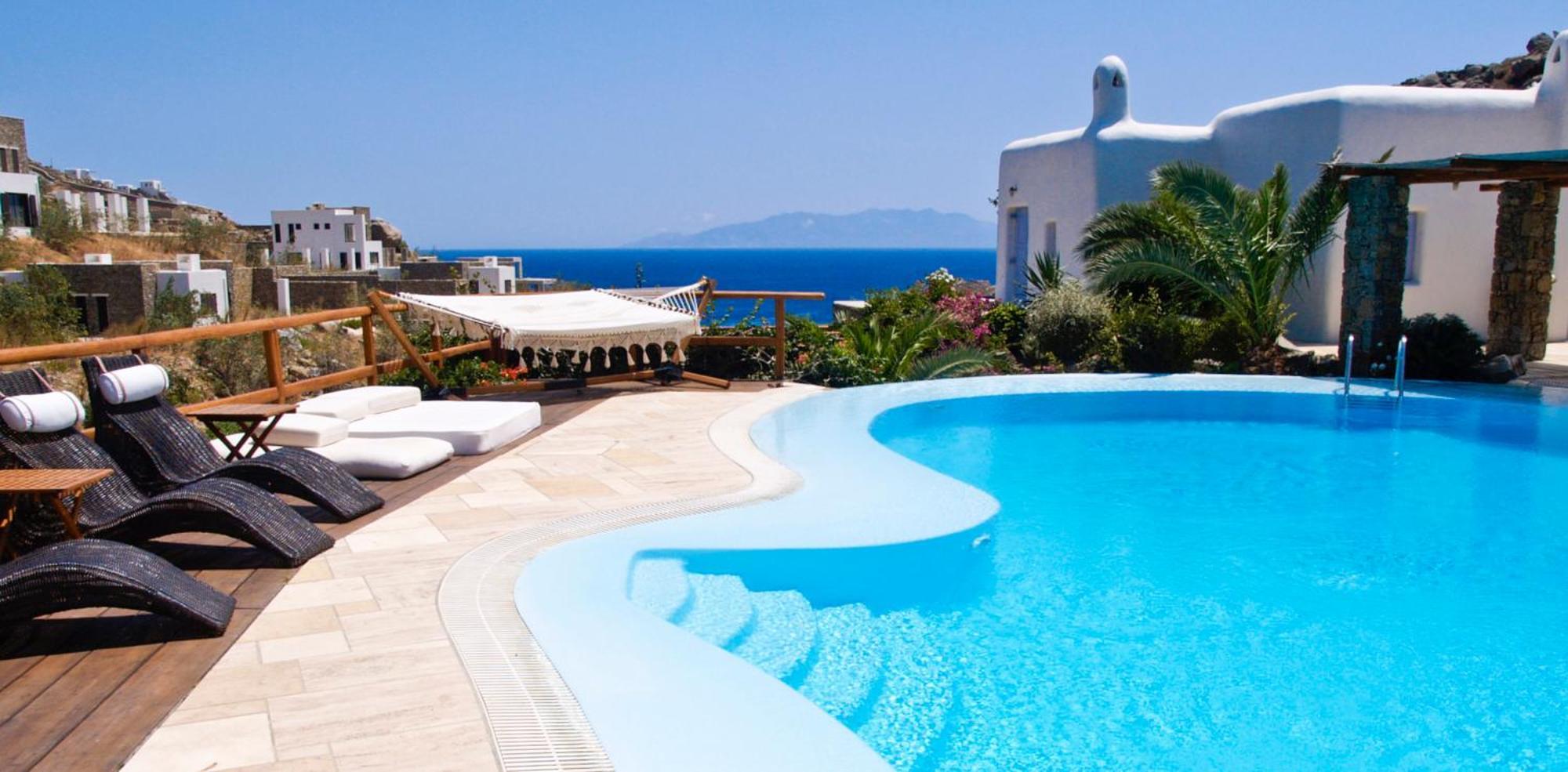 Nama Villas Super Paradise Beach  Buitenkant foto