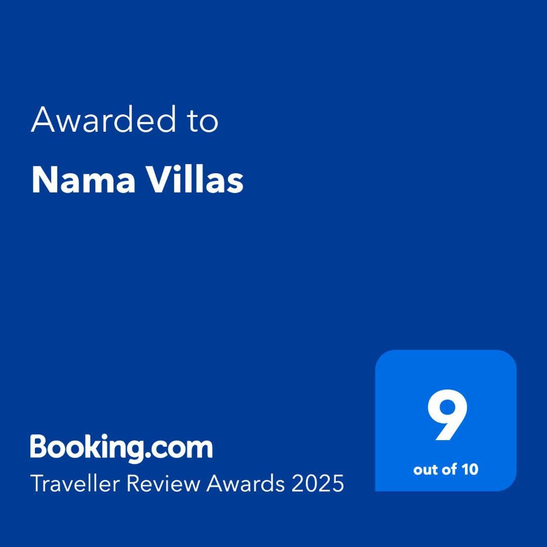 Nama Villas Super Paradise Beach  Buitenkant foto